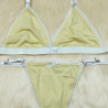 Conjunto de Algodón Amarillo Patito