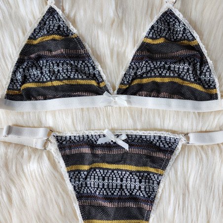 Conjunto de Algodón Rapsodia