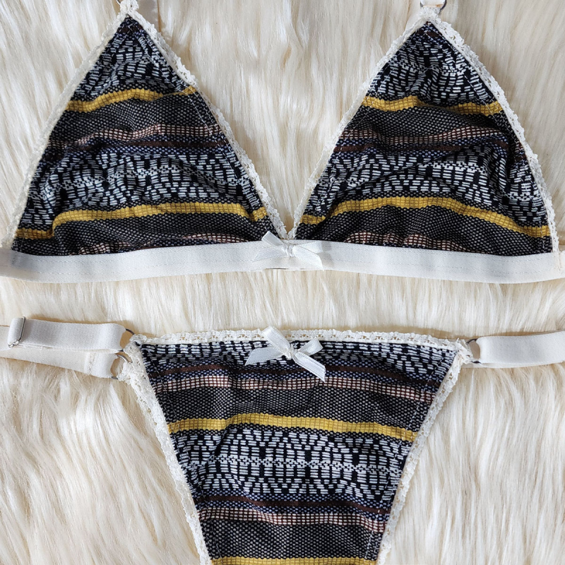 Conjunto de Algodón Rapsodia
