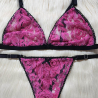 Conjunto de Encaje Barbie