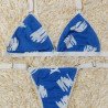 Conjunto de Algodón Fénix Azul