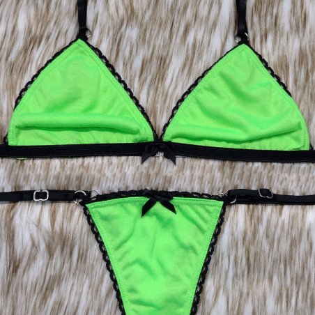 Conjunto de Verde Flúo