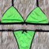 Conjunto de Verde Flúo