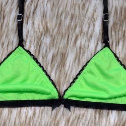 Conjunto de Verde Flúo