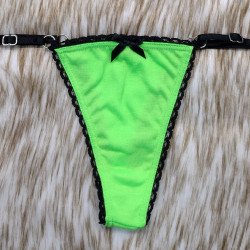 Conjunto de Verde Flúo
