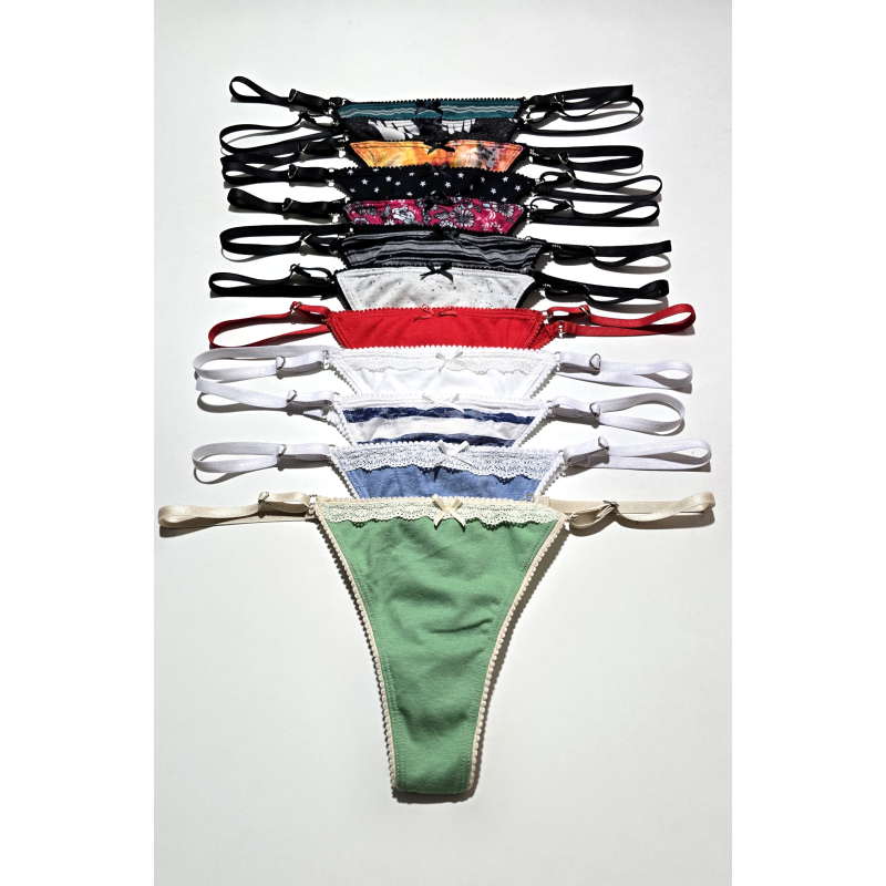 Pack de 12 bombachas regulables less