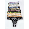 Pack de 12 bombachas enteras less