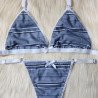Conjunto de Algodón Francis Gris
