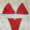 Conjunto de Seda Fría Sandía