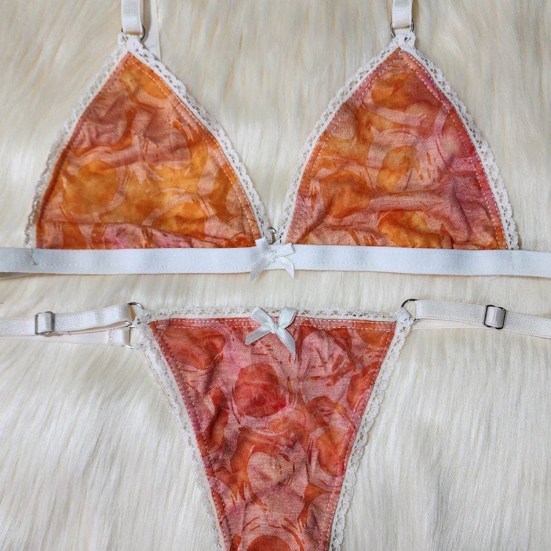 Conjunto de Algodón durazno Conjunto de Algodón durazno