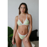 Conjunto de Microfibra Verde Manzana (Roma)