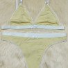 Conjunto de Algodón Amarillo Patito