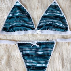 Conjunto de Algodón Nero Verde