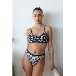 Conjunto de Seda Fría top y less básicos Alis
