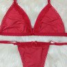 Conjunto de Algodón París Rojo