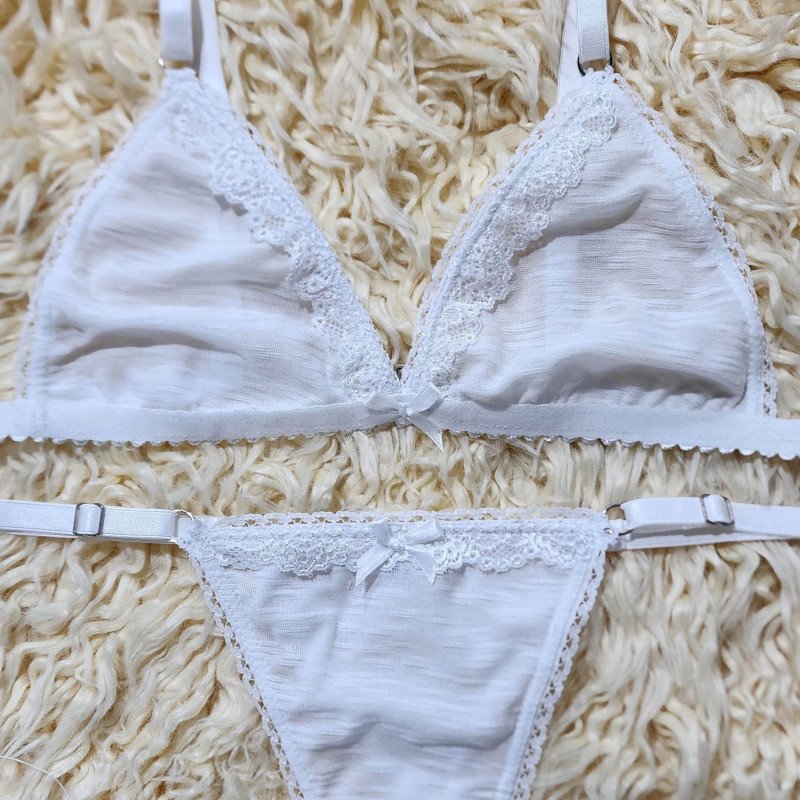 Conjunto de Algodón París Blanco Conjunto de Algodón París Blanco