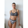 Conjunto de Seda Fría top y less básicos Alis