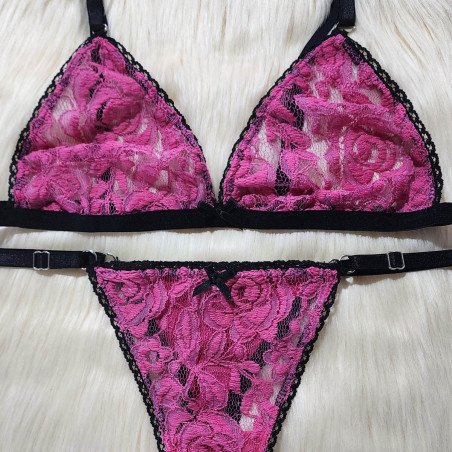 Conjunto de Encaje Barbie