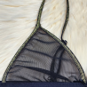 Conjunto de Microtul Negro Golden