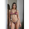 Conjunto de Seda Fría Vintage