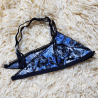Conjunto Gasa de Algodón Azul