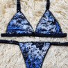 Conjunto Gasa de Algodón Azul