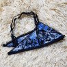 Conjunto Gasa de Algodón Azul